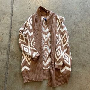 Aztec Sweater